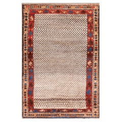 Antique NW Persian Rug  ( 3' 4" x 5' - 102 x 153 cm)