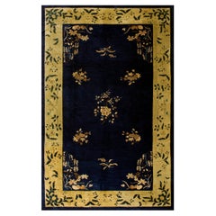 Tapis chinois ancien de Pékin de 9' 2""" x 14' 1""