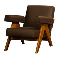 Pierre Jeanneret 053 Capitol Complex Armchair by Cassina