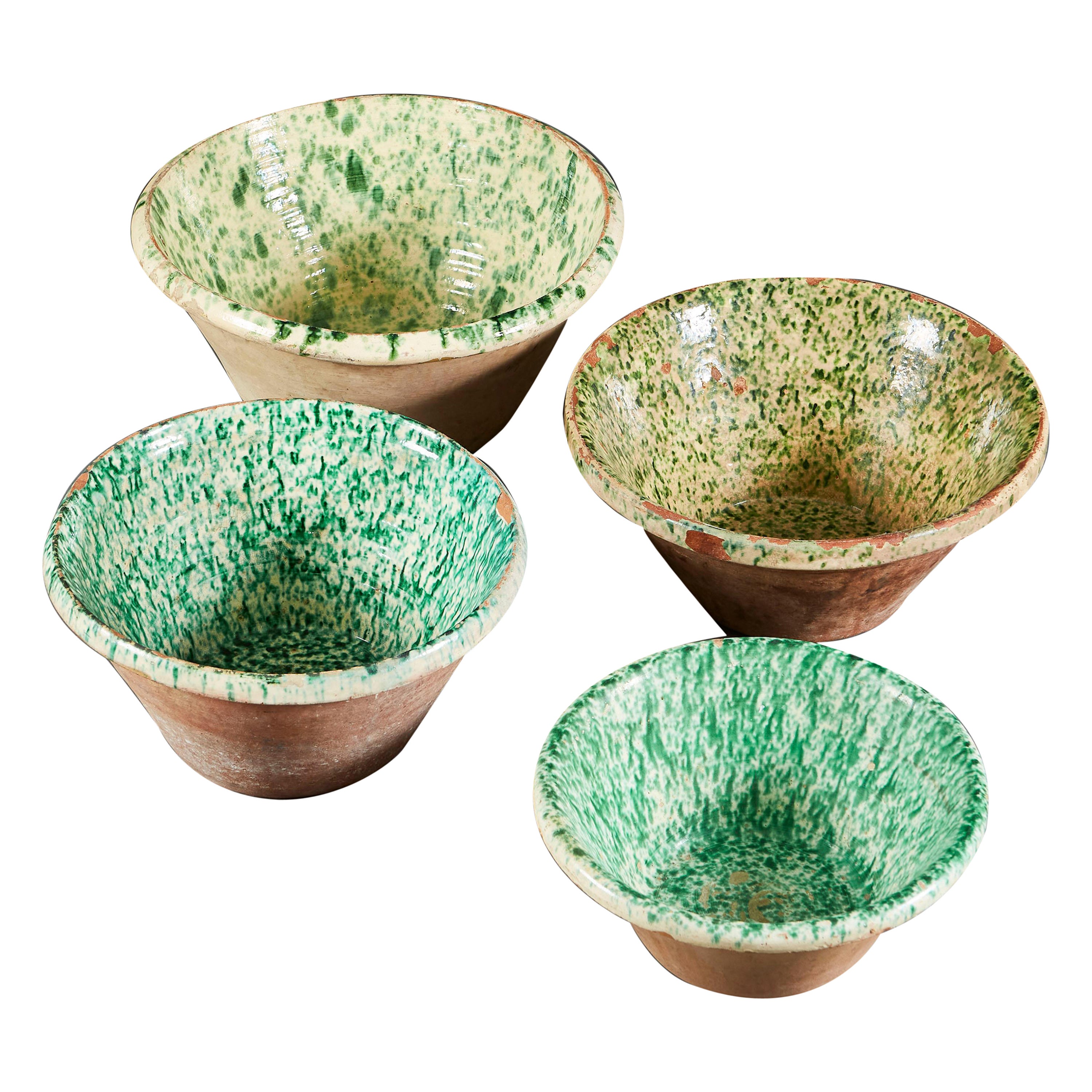 Extra Large 9th Century Zinc/Metal Bowls For Sale at 1stDibs