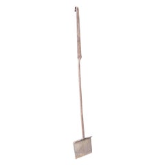 Large 18th - 19th Century French Fireplace Shovel or Fire Shovel