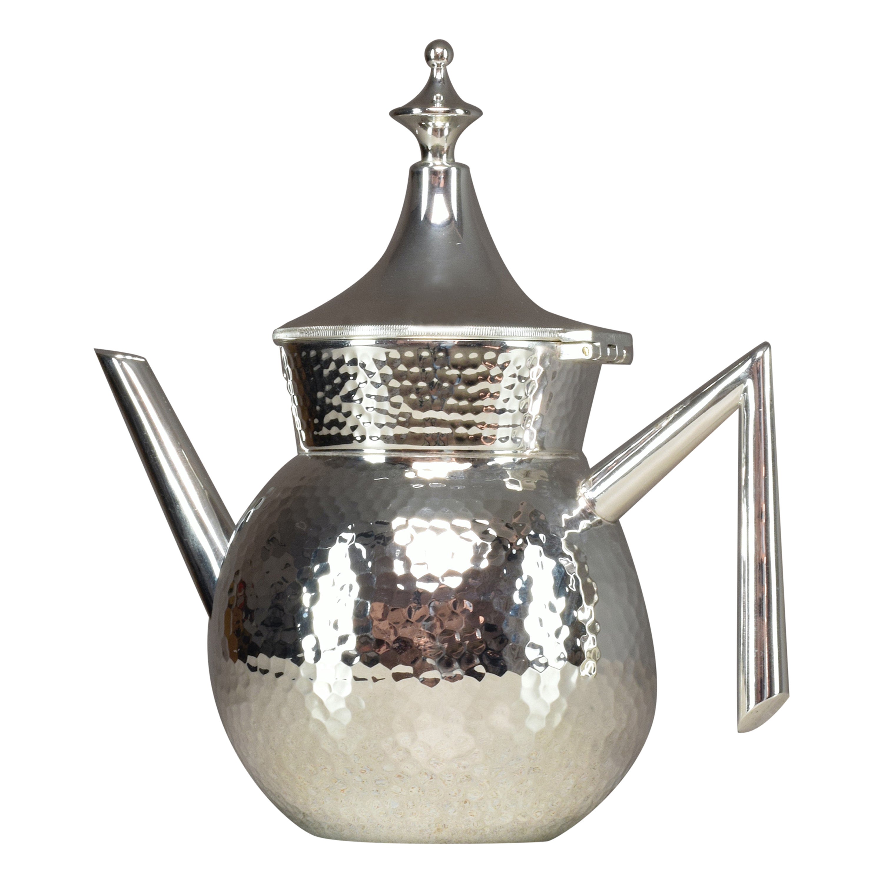 Almis-H Contemporary Moroccan Teapot by Jonathan Amar For Sale