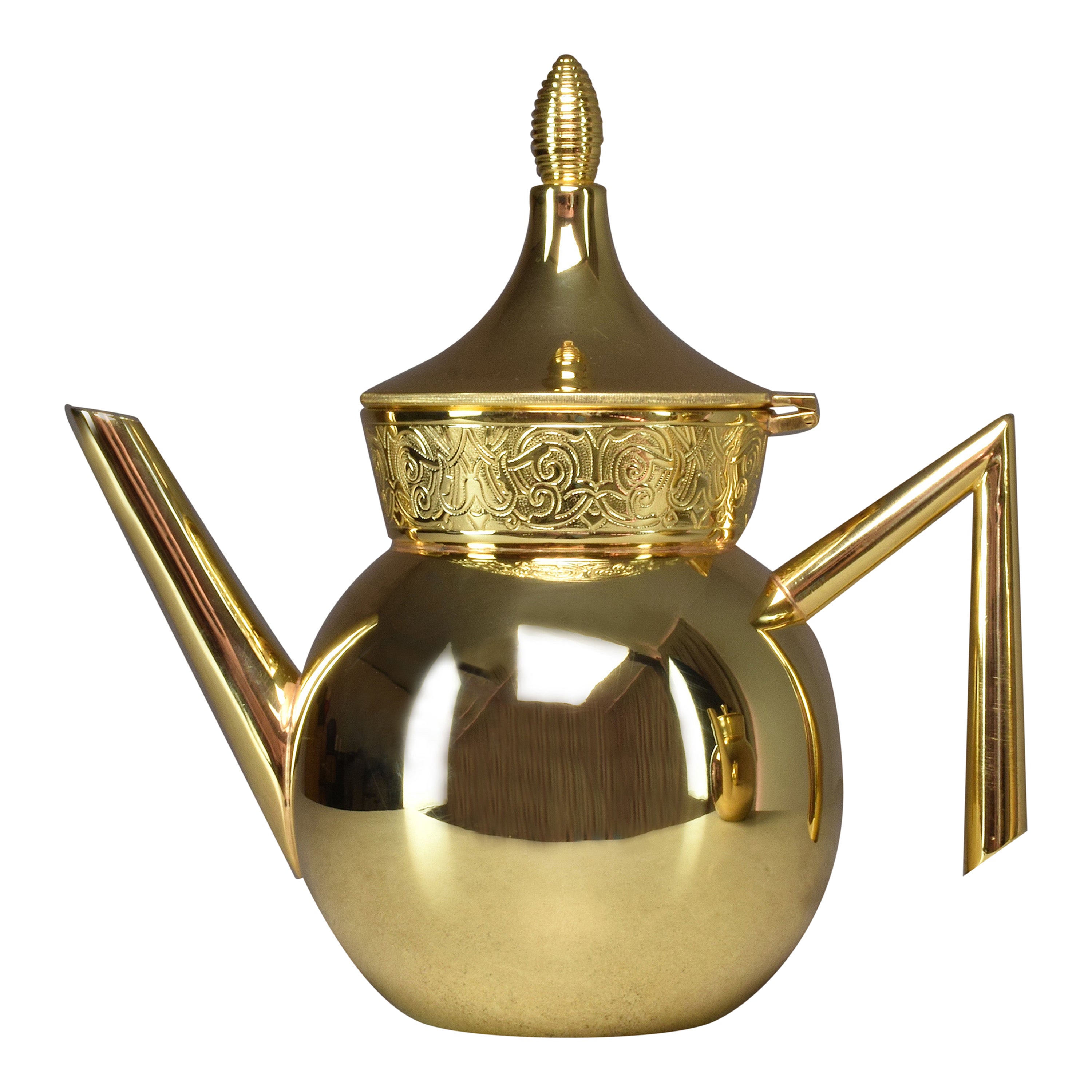 16Piece Coffee/Teapot Set by Riccardo Schweizer Prod. by Pagnossin