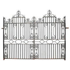 Pair of Antique Driveway Gates