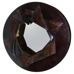 "Eclats" Sculptural Mirror by Elie Hirsch, France, 2016