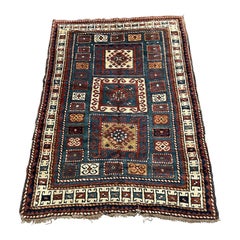 Antique Caucasian Kazak, Circa 1900