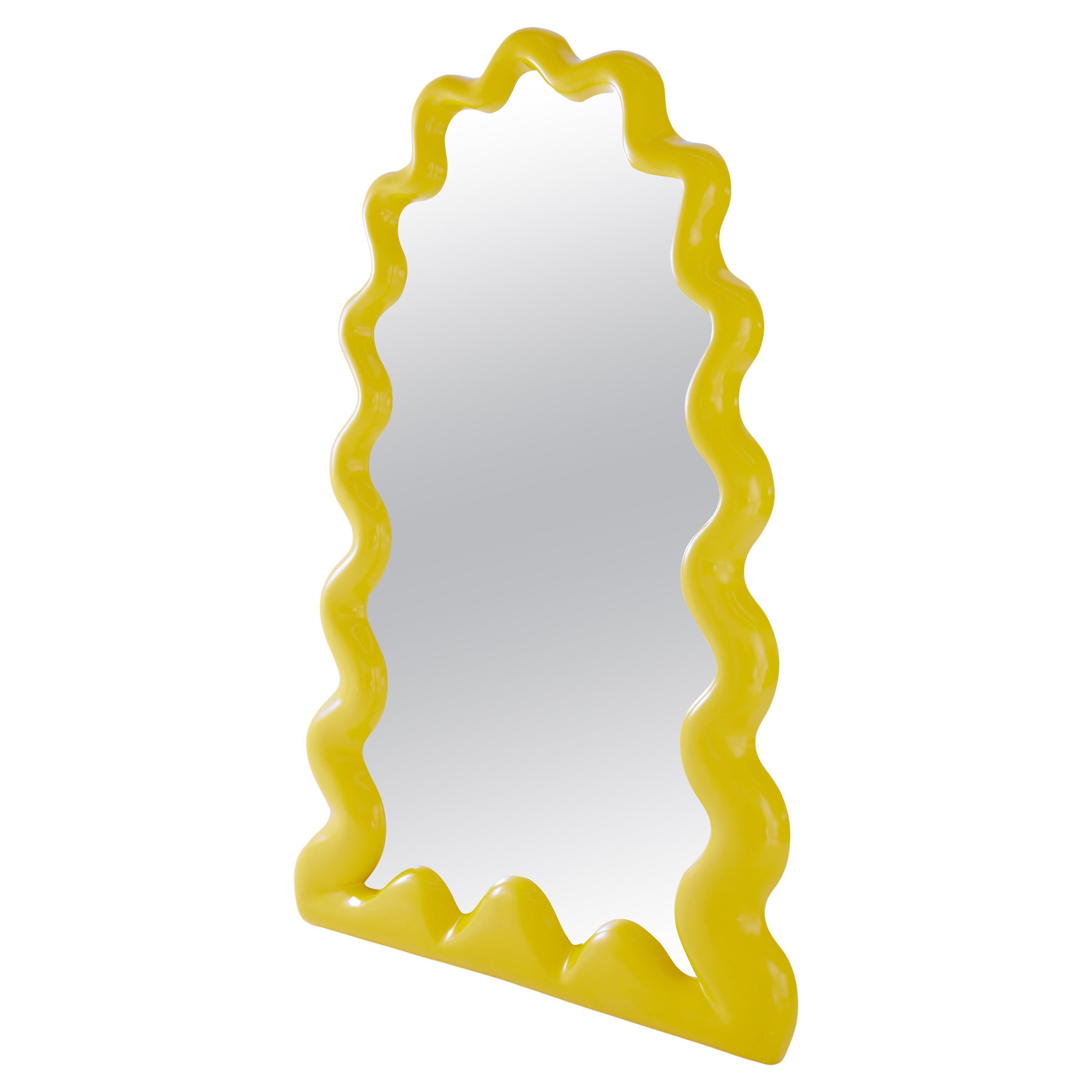 La Celebracion Floor Mirror in Yellow 