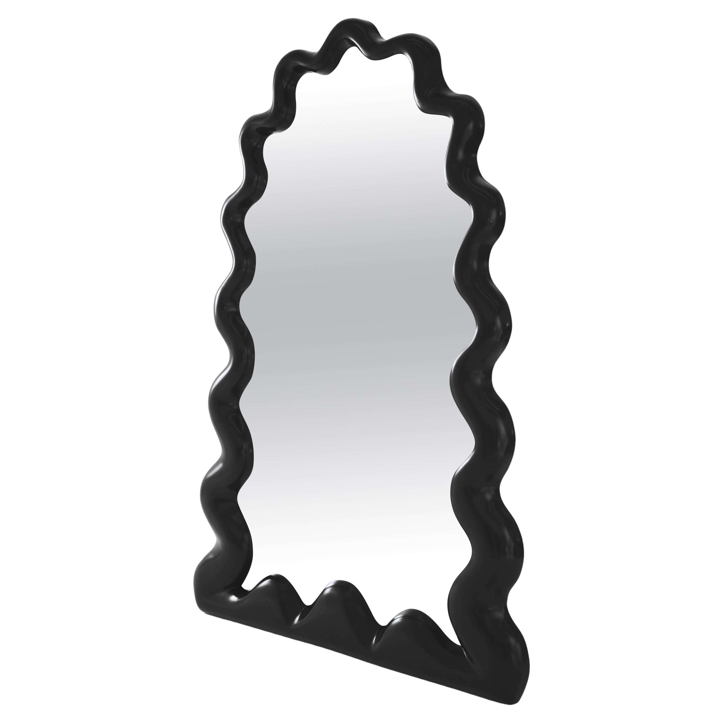 La Celebracion Floor Mirror in Black (Miroir au sol en noir)  en vente