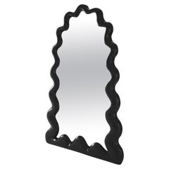 La Celebracion Floor Mirror in Black 