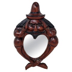 Irish Picture Frame with Heart Shaped Mirror