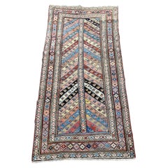 Tapis kurde ancien, vers 1910