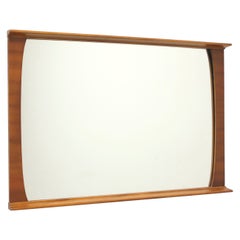 Retro KENT COFFEY Impact MCM Walnut Dresser / Wall Mirror