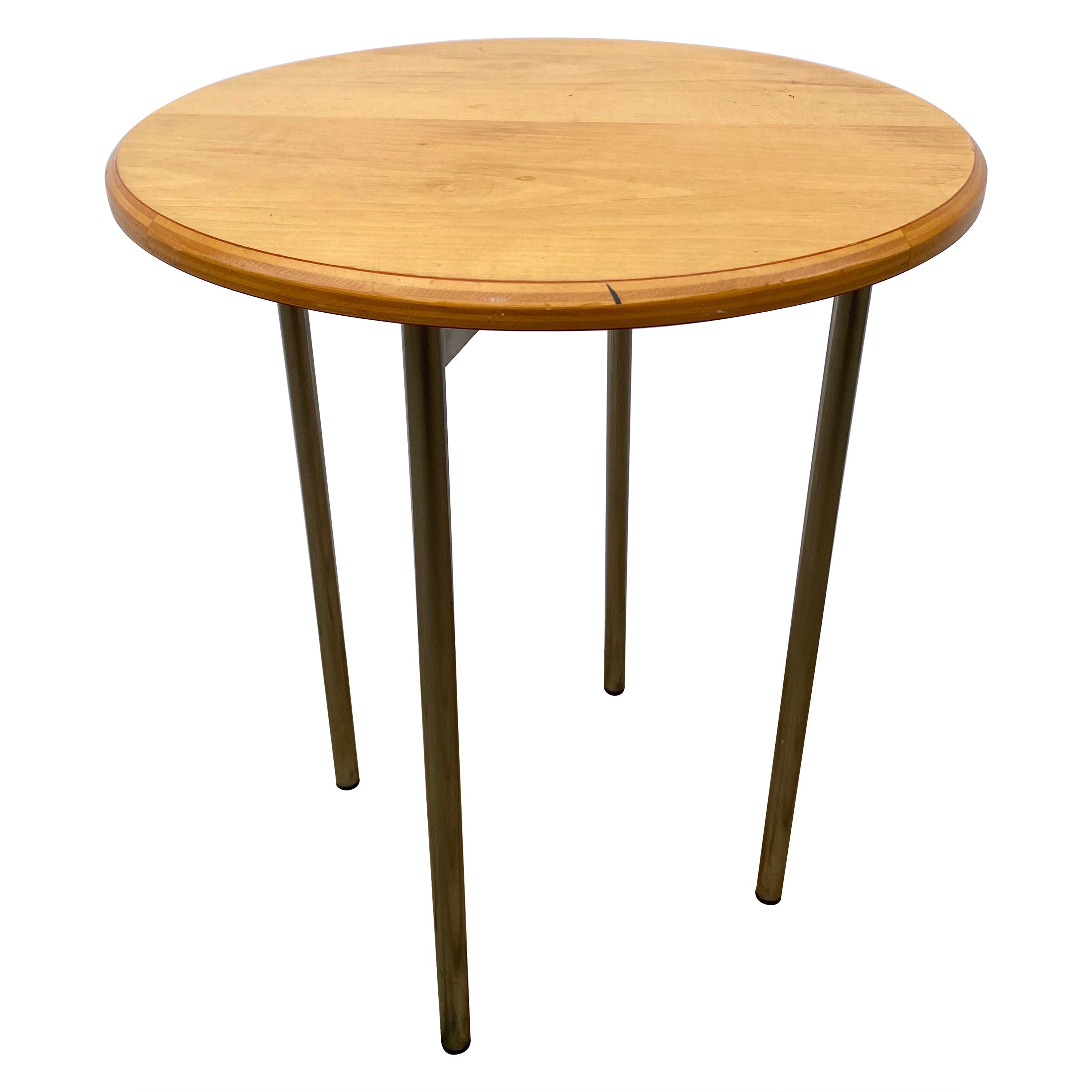 Oti Round Side Table For Sale at 1stDibs