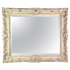Monumental French Rococo Style Mirror