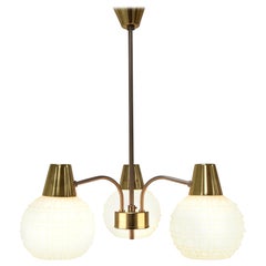 Mid-Century Chandelier by Kamenicky Senov, 1960's