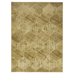 Tapis turc patchwork vintage Tapis 7'8 x 10'6