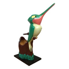 Pocahontas, Flit the Hummingbird Figurine, Disney, 1990s