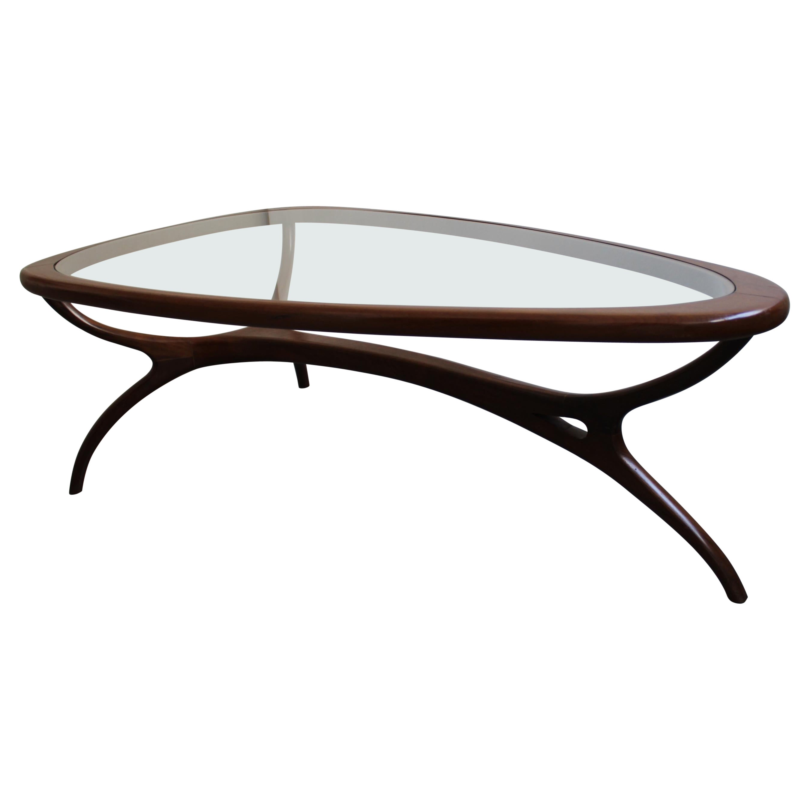 Giuseppe Scapinelli Coffee Table For Sale