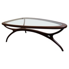 Retro Giuseppe Scapinelli Coffee Table