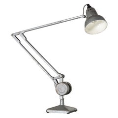 Retro Heavy Form 1950s Architects Desk Office Anglepoise Table Lamp by British Admel