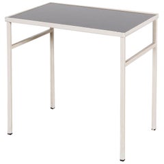 Artimeta Mid-Century Modern Metal and Glass Dutch Coffe Table, circa 1950