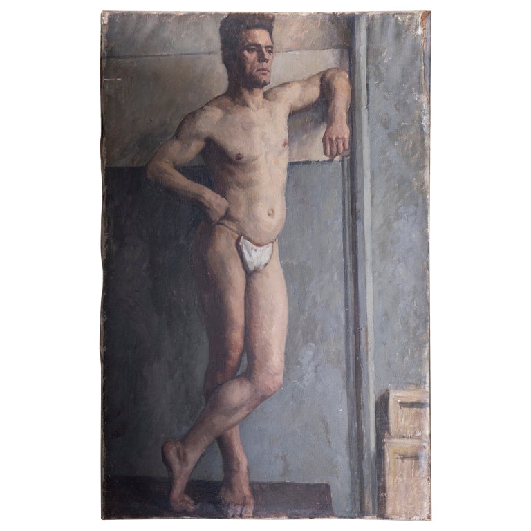Male Study by Michael Gilbery For Sale