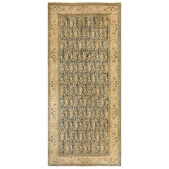 Début du 20e siècle N.E. Tapis de galerie persan moud (#}6' 8" x 15' - 203 x 457 ) 