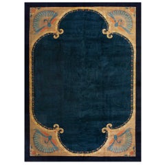 Antique 1920s Chinese Peking Carpet ( 9' 6" x 13' 4" - 290 x 405 )