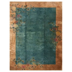 1920s Chinese Art Deco Carpet ( 8' 10" x 11'6" - 270 x 350 )