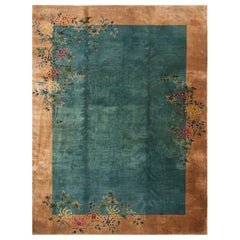 Tappeto Art Deco cinese degli anni '20 ( 8'10" x 11'6" - 270 x 350 )