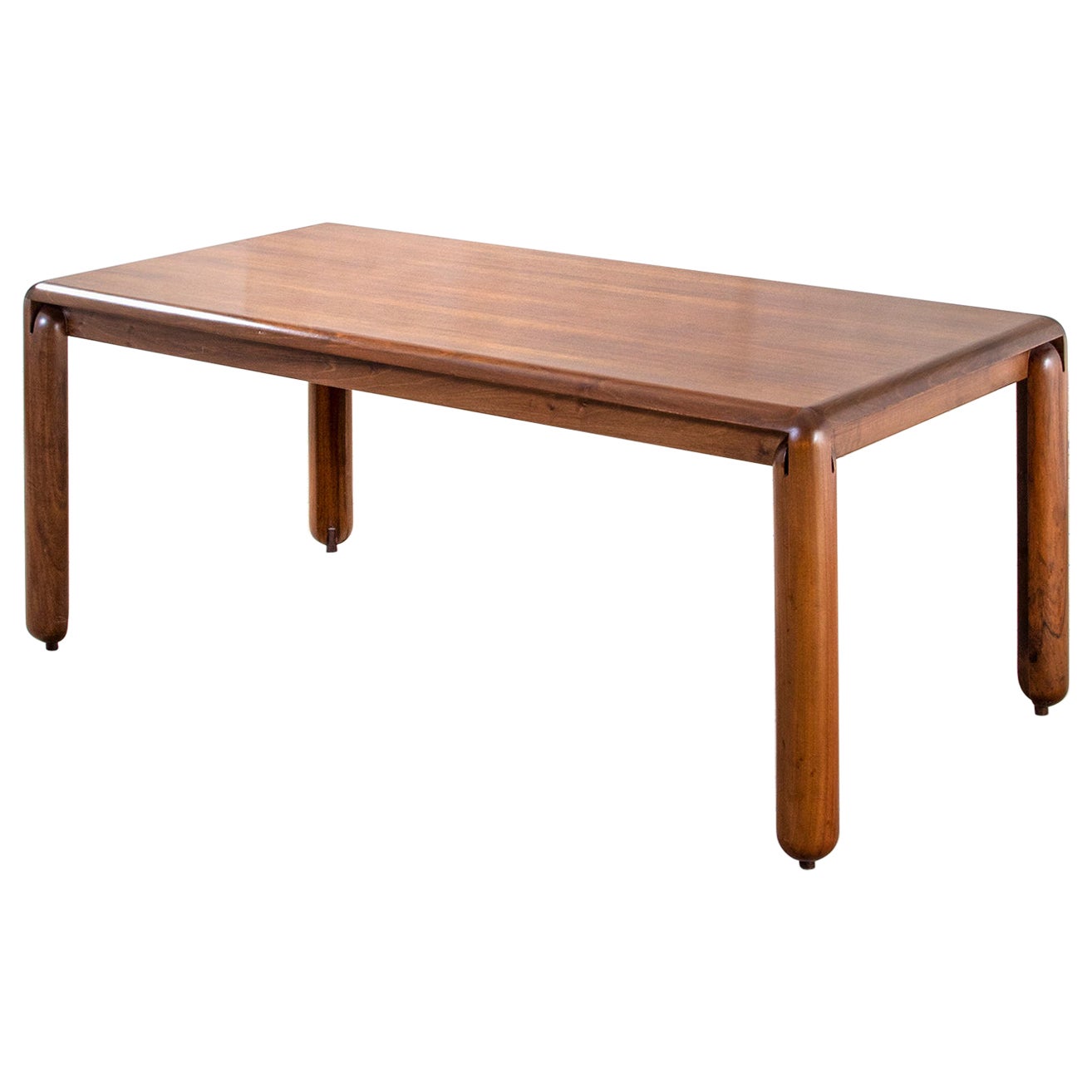 20th Century Vico Magistretti Table Mod. 781 for Cassina in Wood '60s For Sale