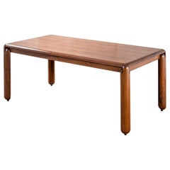 20th Century Vico Magistretti Table Mod. 781 for Cassina in Wood '60s