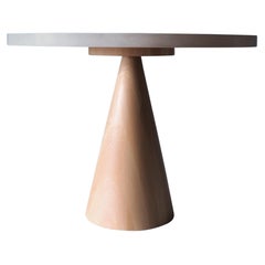 Beech and Maple Dining Table by MSJ Furniture Studio