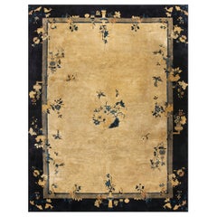 Early 20th Century Chinese Peking Carpet ( 9' x 11'6" - 275 x 350 cm )
