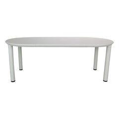 Vintage Round/ Oval Extendable Dinning Table #720 by Dieter Rams for Vitsoe, 1972