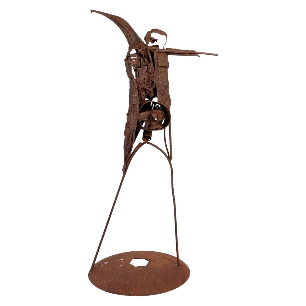 Gary Slater Modern Polished Steel Sculpture For Sale at 1stDibs