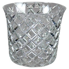 Lead Crystal Champagne Bucket After Tiffany & Co. 20th C