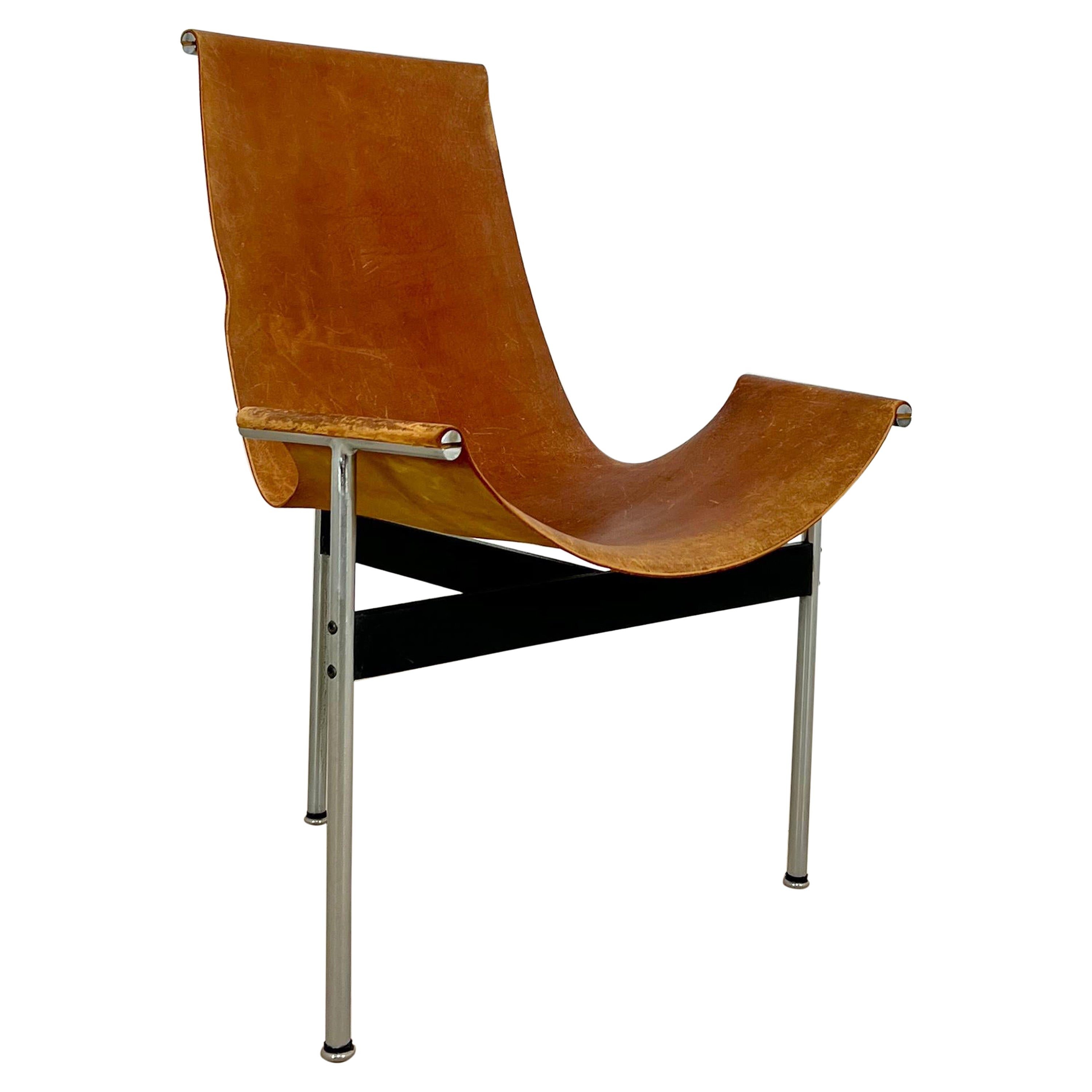 Model 3LC T Chair by William Katavolos for Laverne International, 1952
