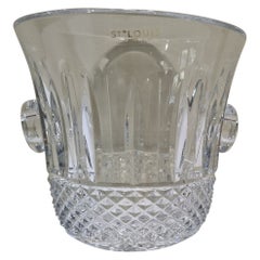Saint Louis "Tommy" Hand-Cut Crystal  Ice Bucket, France, 2022