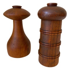 Retro Dansk Pepper and Salt Mill