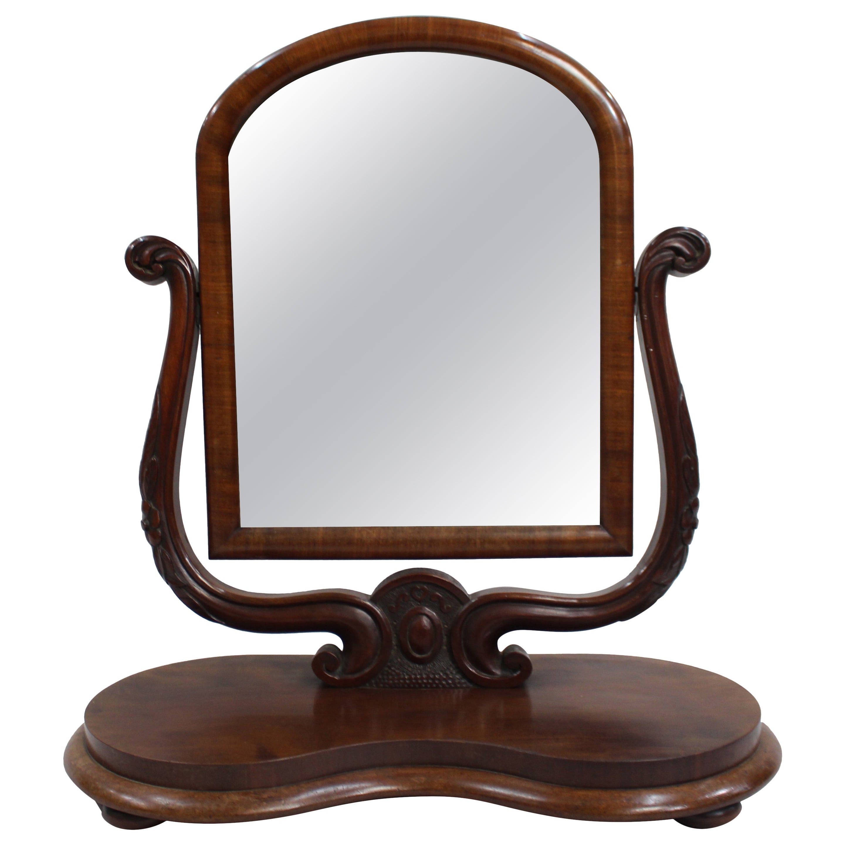 Large Antique Vanity Mirror, English, Victorian Marble, circa 1850 For Sale at 1stDibs