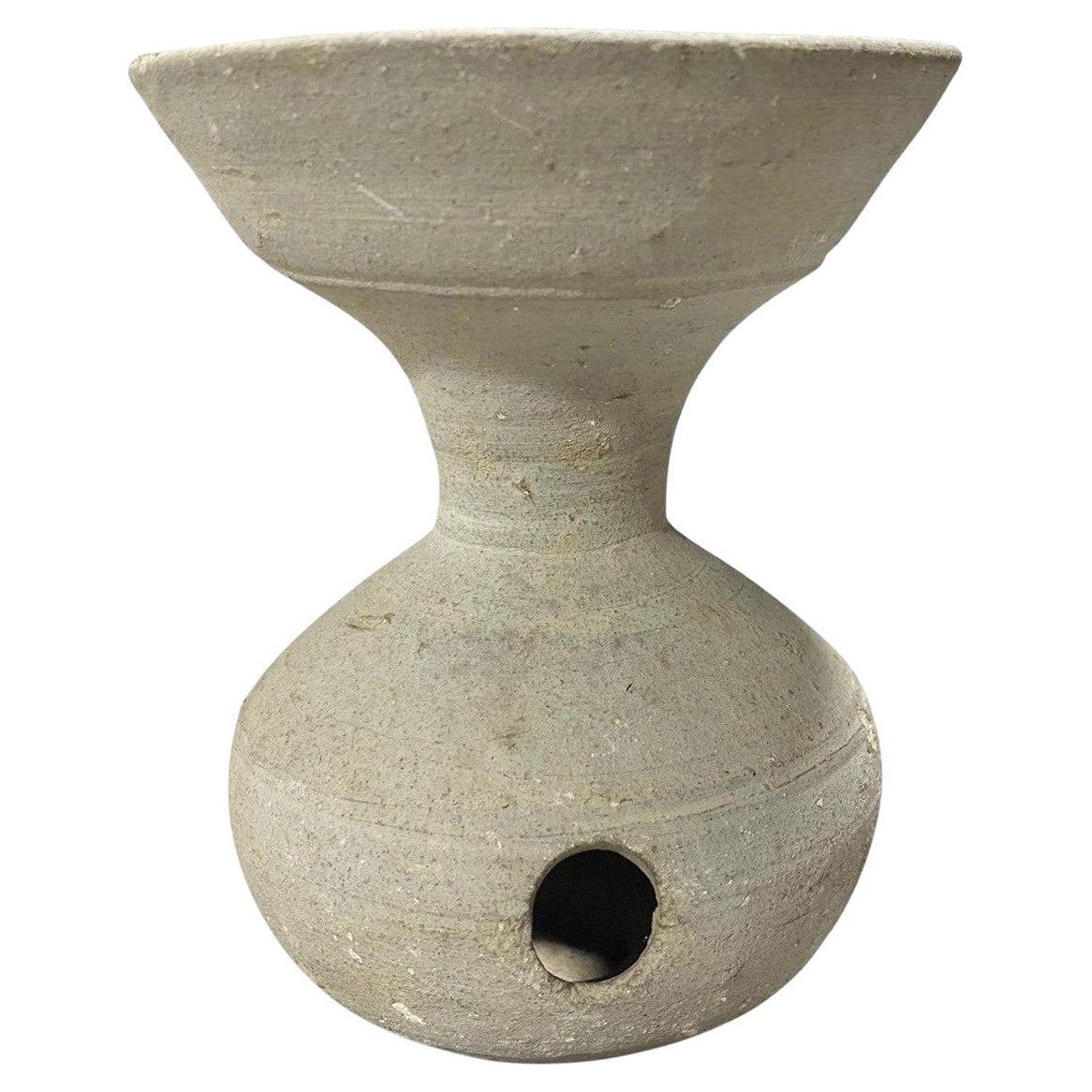 Japanische Antiquities Antike Sueki Sue Ware Wabi-Sabi Keramik Vase Gefäß Urne im Angebot