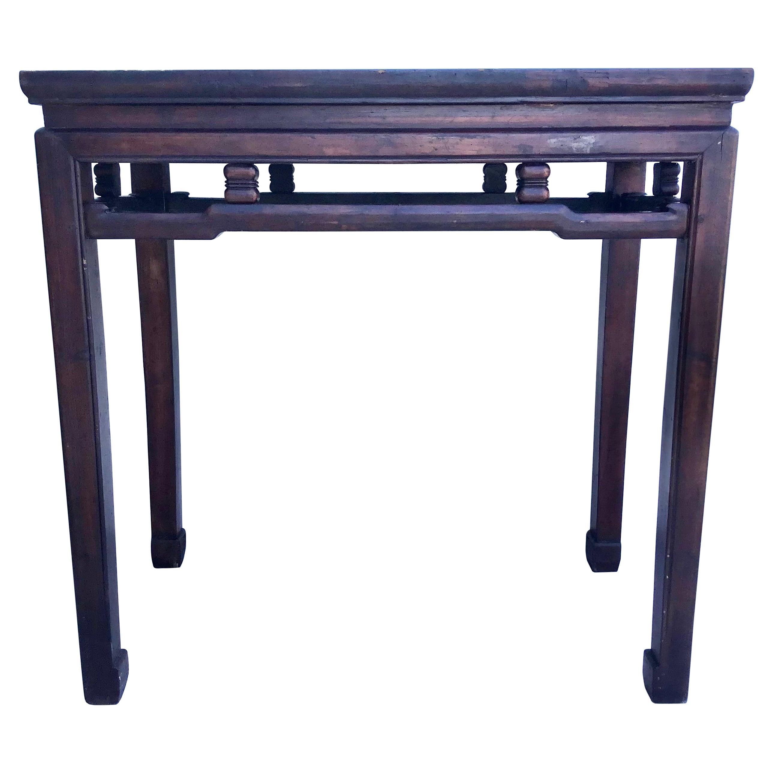 Chinese Ming Dynasty Style 19th Century Altar Table