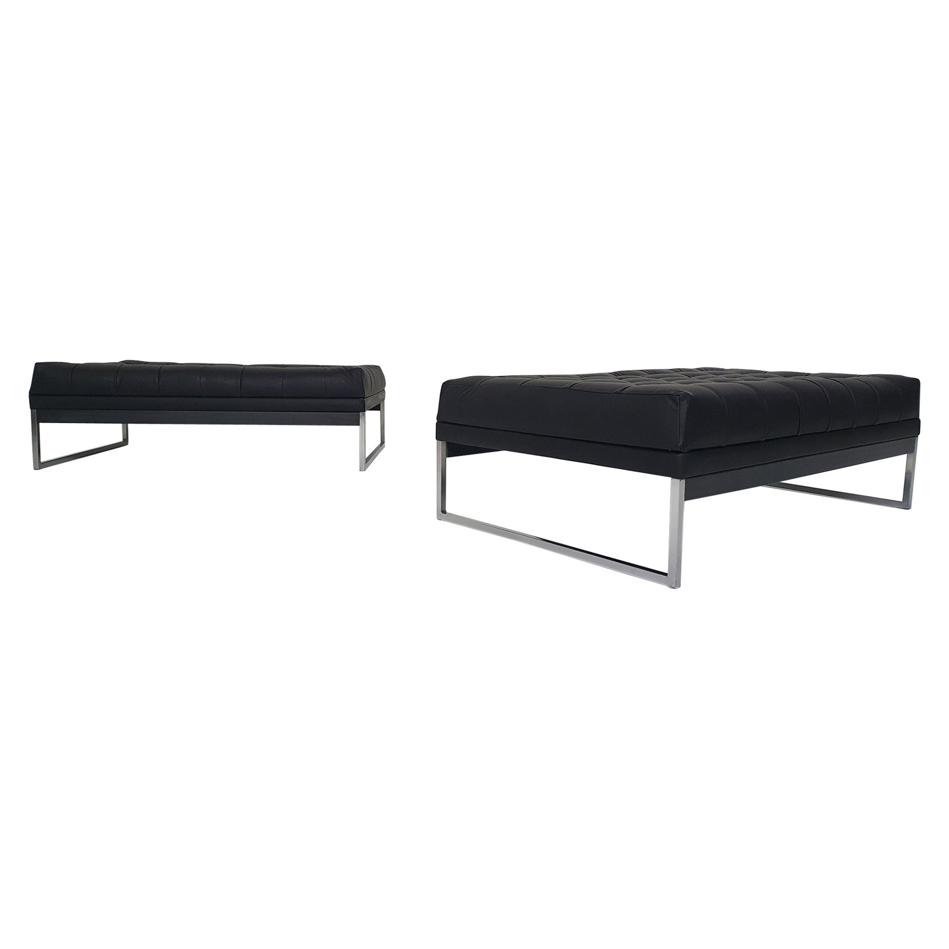 Set of Two Benches by AP-Originals, the Netherlands, 1960's