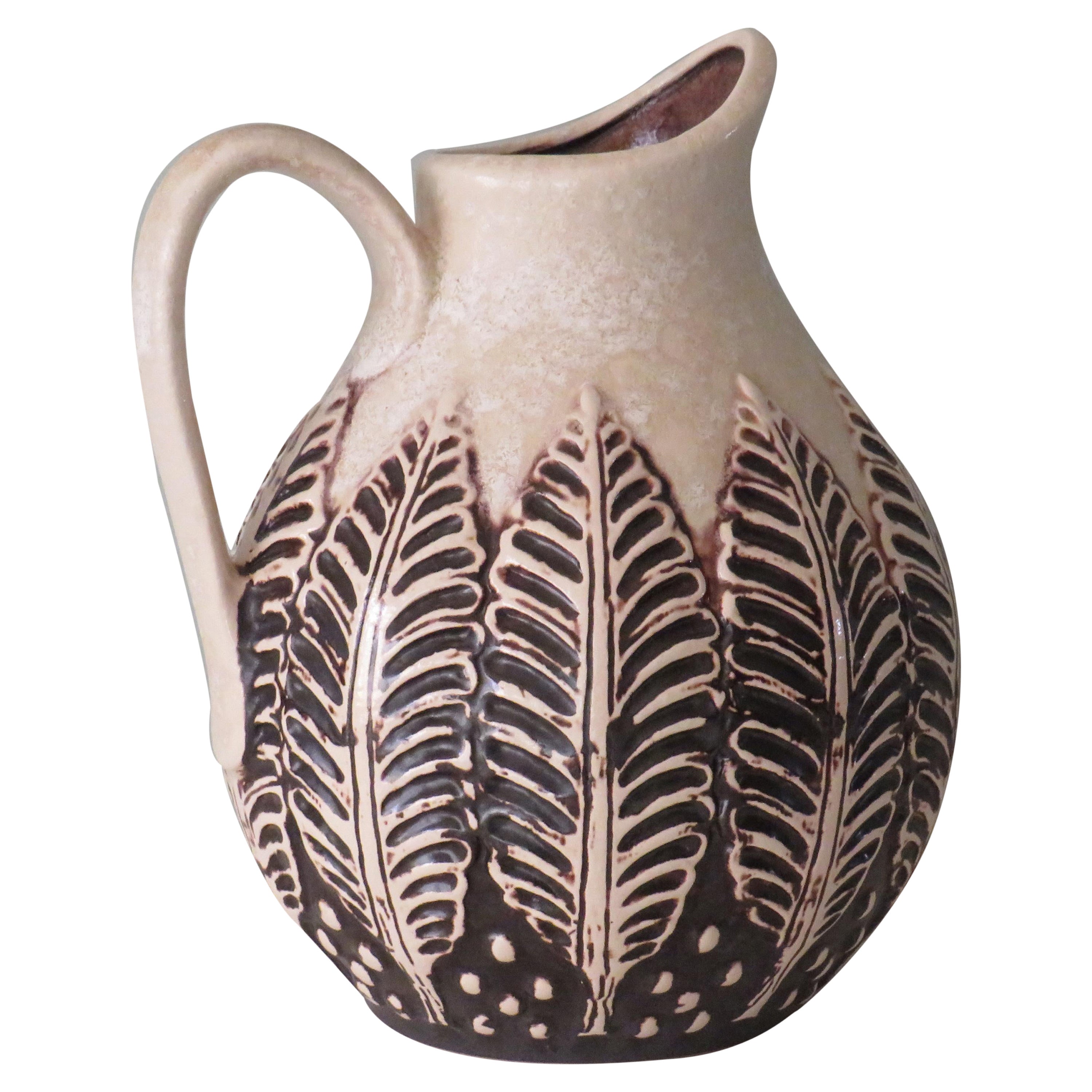 Vase, Jug Studio Ceramic Dmler and Breiden, Allemagne de l'Ouest des années 1970