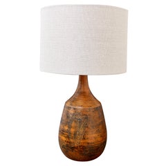 Retro Ceramic Table Lamp by Jacques Blin '1974'