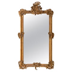Rococo Mirror, Southern Germany 18th Century