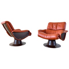 Yrjö Kukkapuro Lounge Chairs