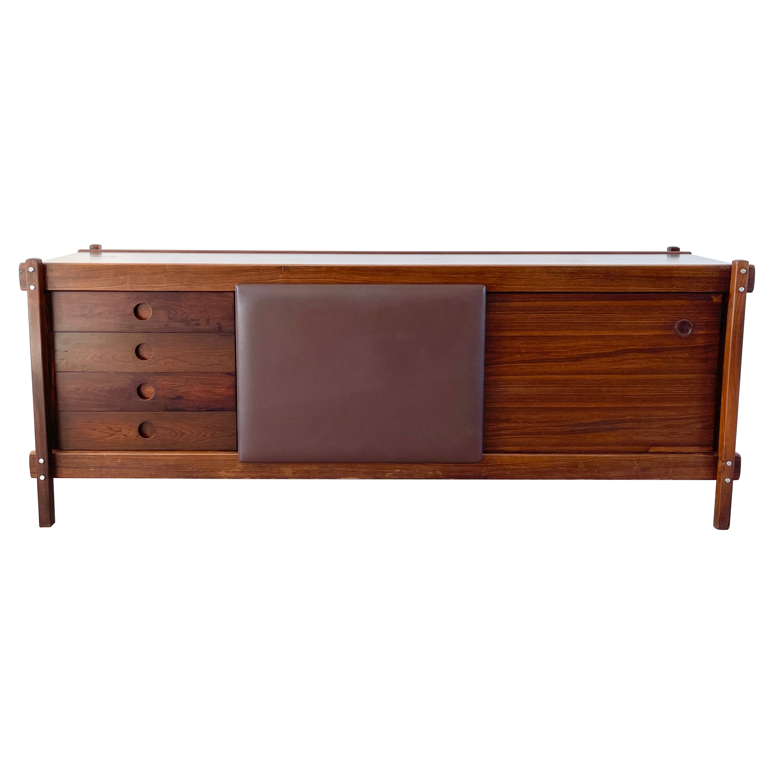 Sergio Rodrigues Sideboard For Sale