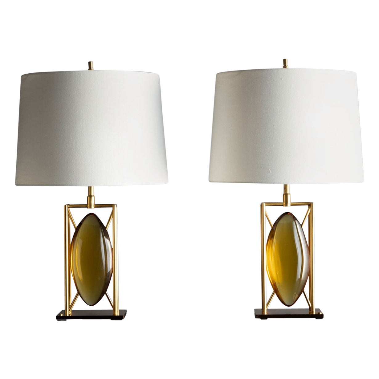 Pair of Lamps For Sale at 1stDibs